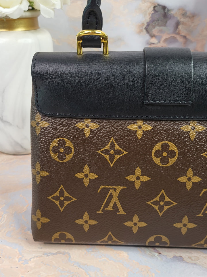 Louis Vuitton Monogram Locky BB Noir