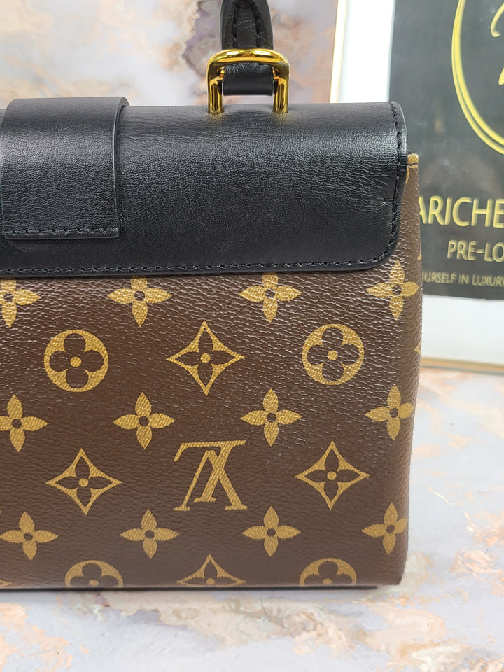 Louis Vuitton Monogram Locky BB Noir