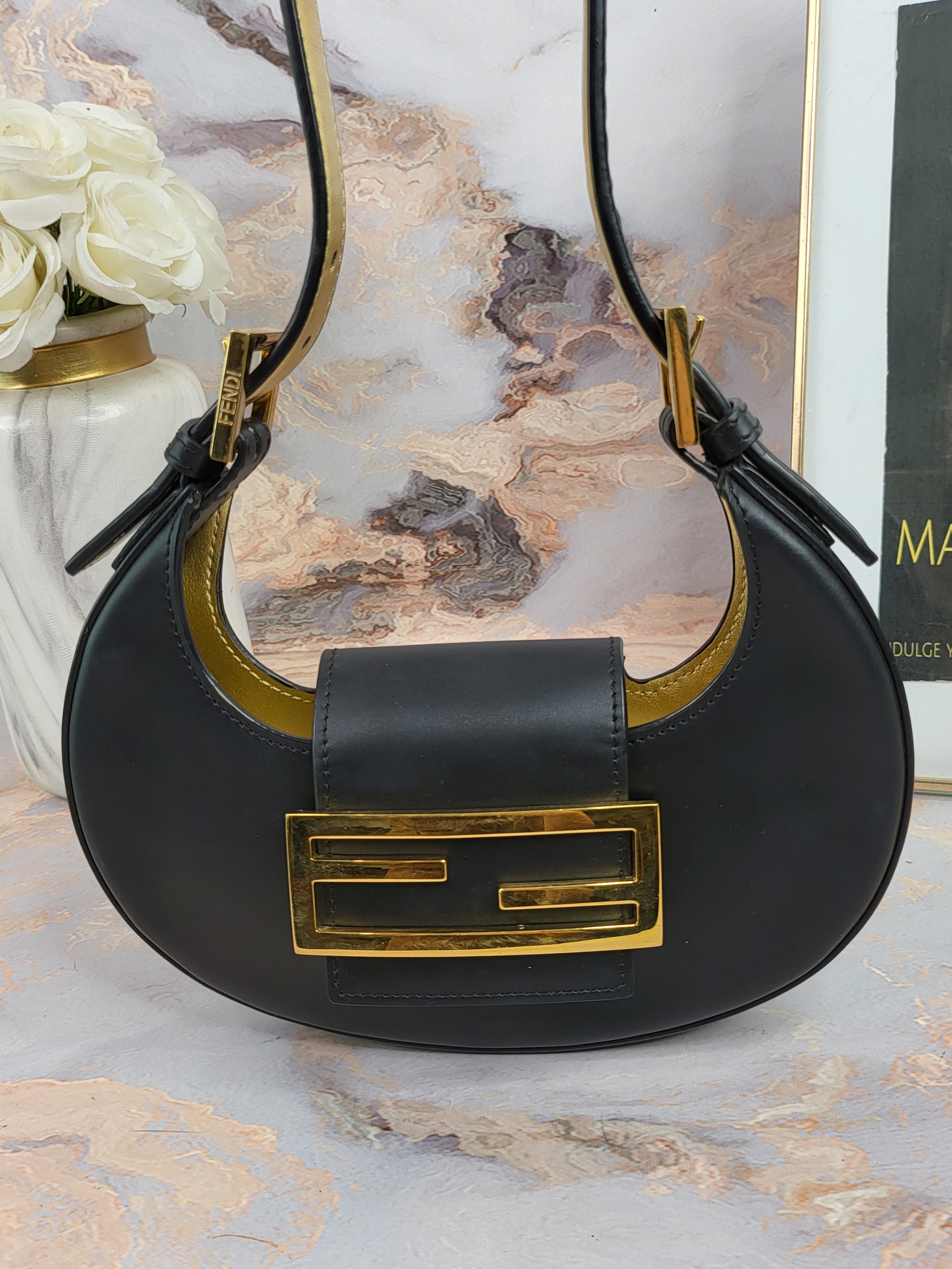 Fendi Mini Cookie Hobo Bag