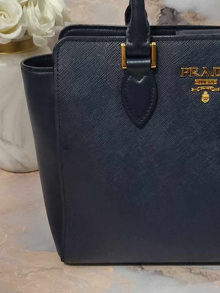 Prada Saffiano Galleria Tote Bag