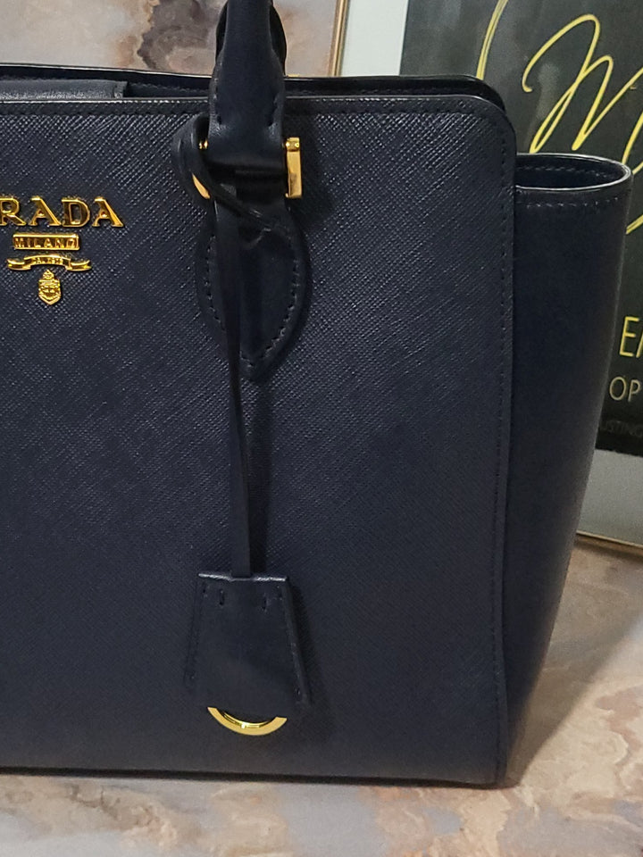 Prada Saffiano Galleria Tote Bag