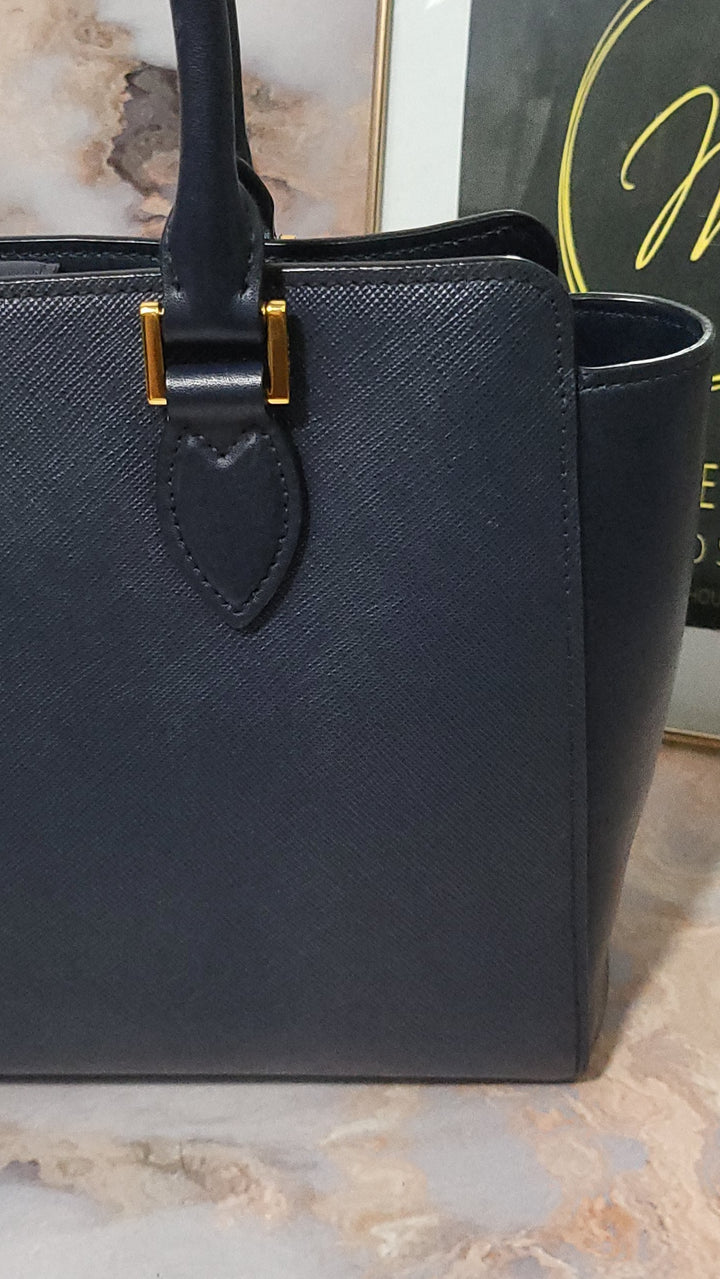 Prada Saffiano Galleria Tote Bag