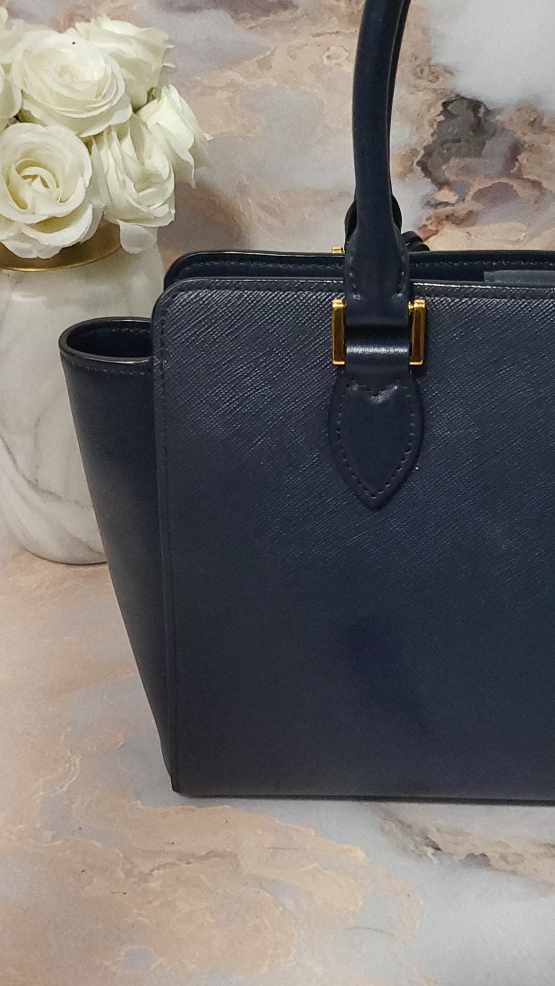 Prada Saffiano Galleria Tote Bag