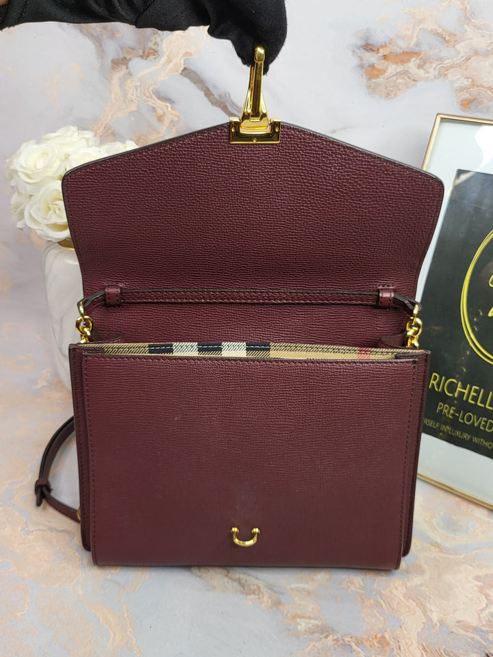 Burberry Macken Derby Crossbody