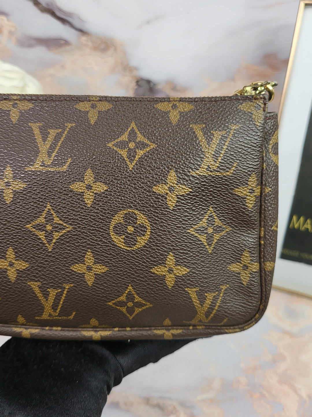 Louis Vuitton Monogram Pochette Accessories