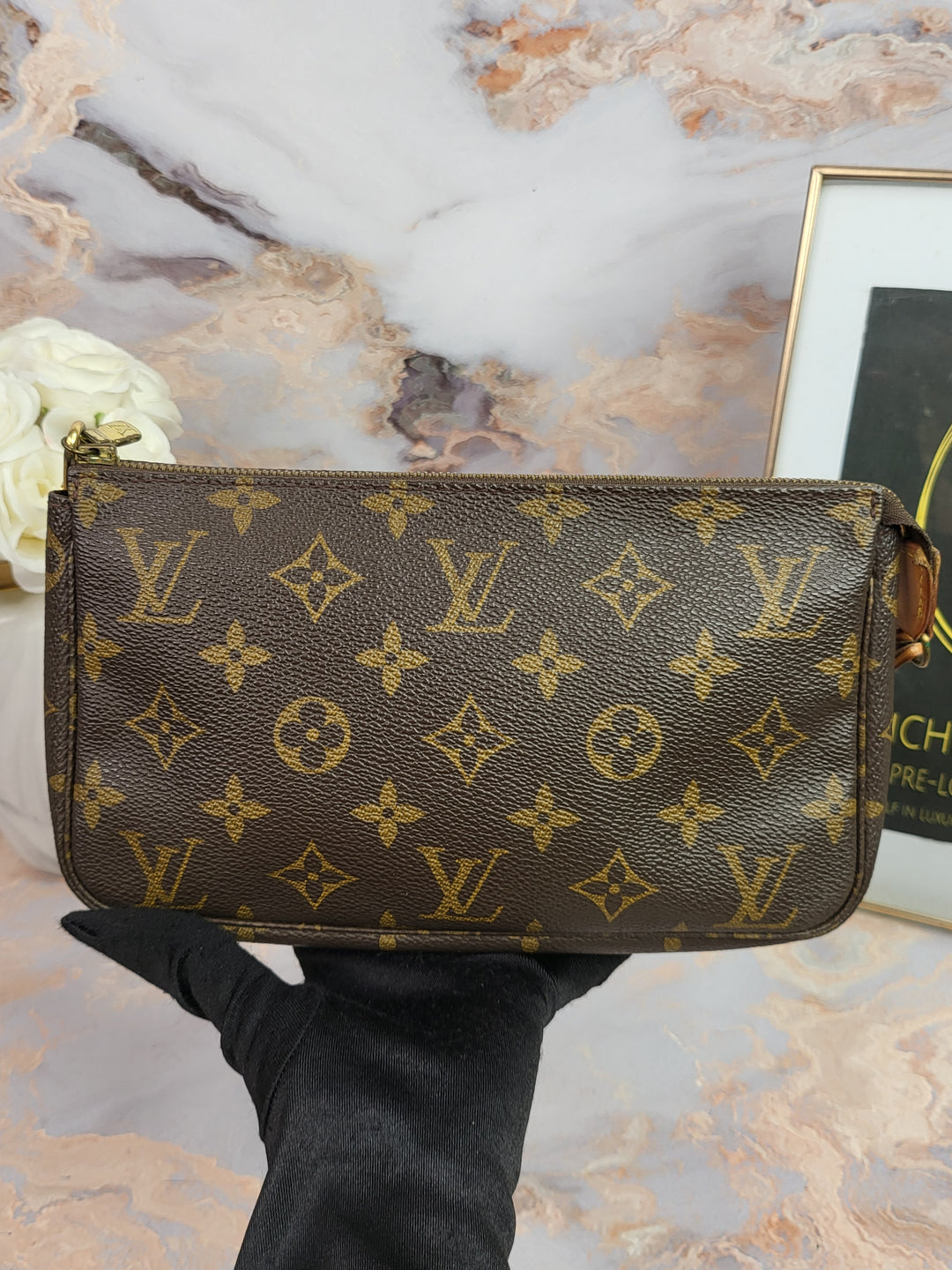 Louis Vuitton Monogram Pochette Accessories