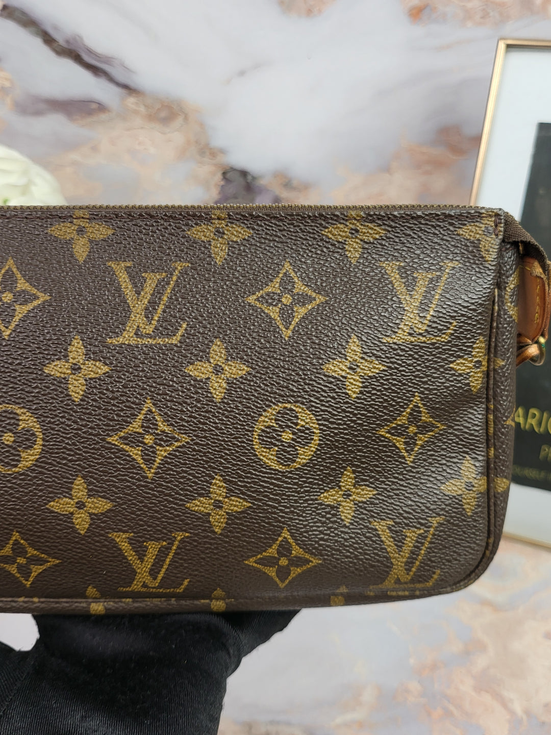 Louis Vuitton Monogram Pochette Accessories