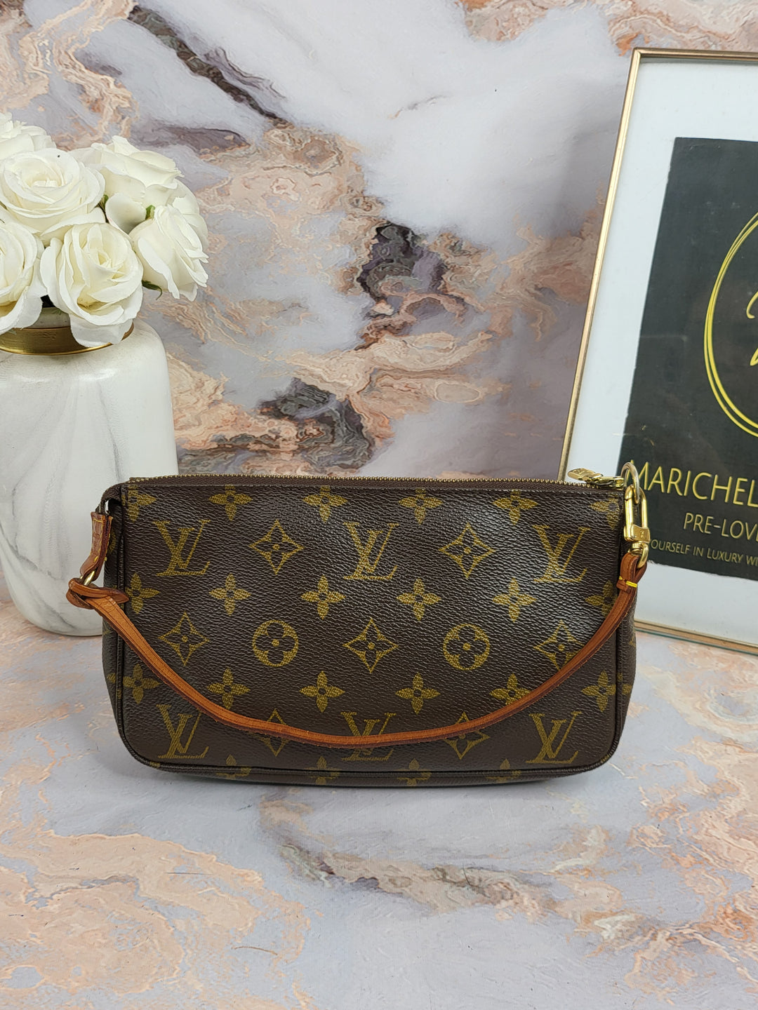 Louis Vuitton Monogram Pochette Accessories