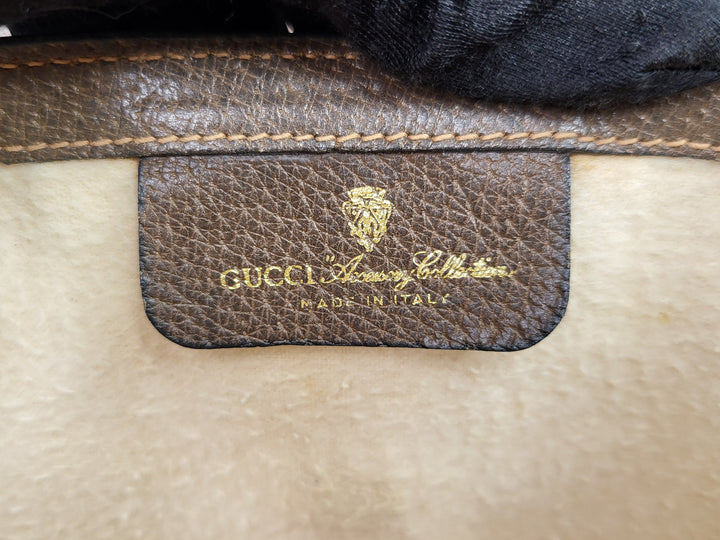 Gucci Web Sherry Line Clutch Bag