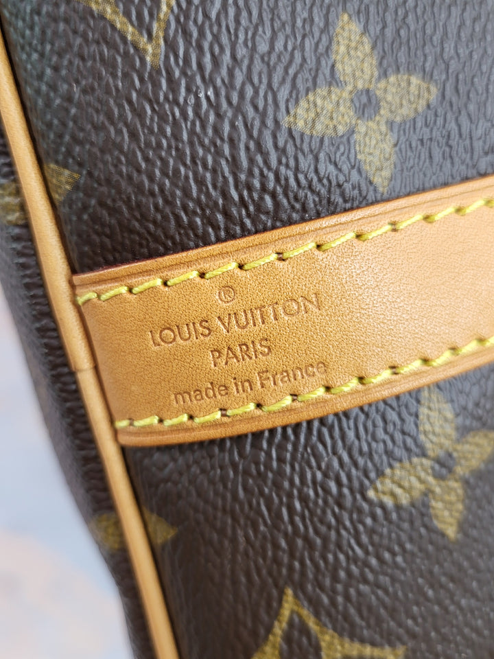 Louis Vuitton Monogram Speedy 35 Bandouliere