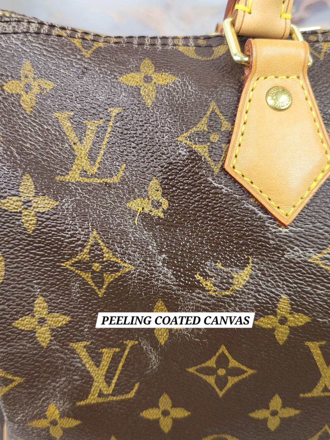 Louis Vuitton Monogram Speedy 35 Bandouliere