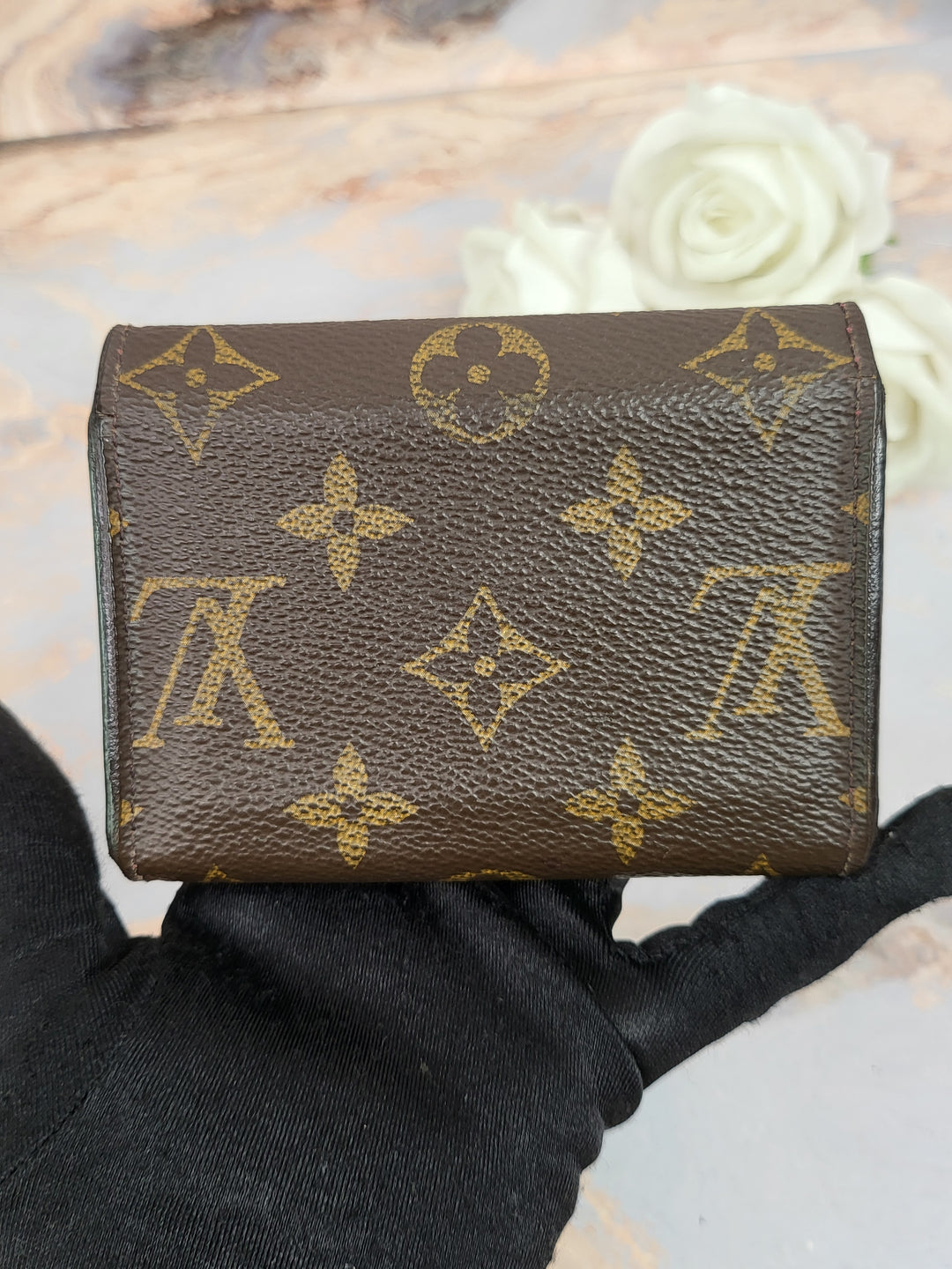 Louis Vuitton Monogram Rosalie Card Holder