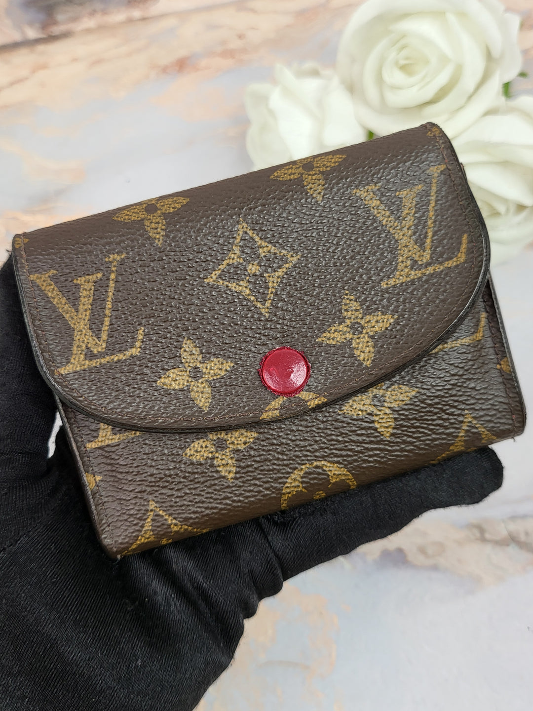 Vuitton Coin Rosalie Coin Purse Monogram Vuitton Monogram