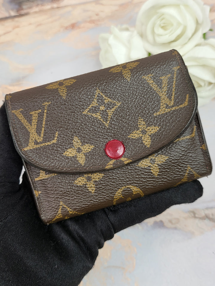 Louis Vuitton Monogram Rosalie Card Holder