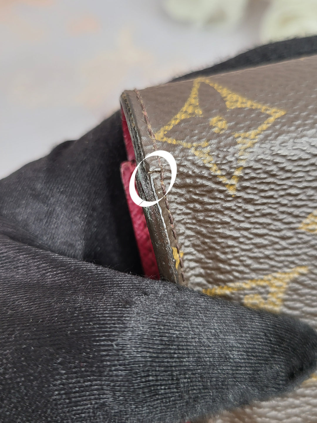 Louis Vuitton Monogram Rosalie Card Holder