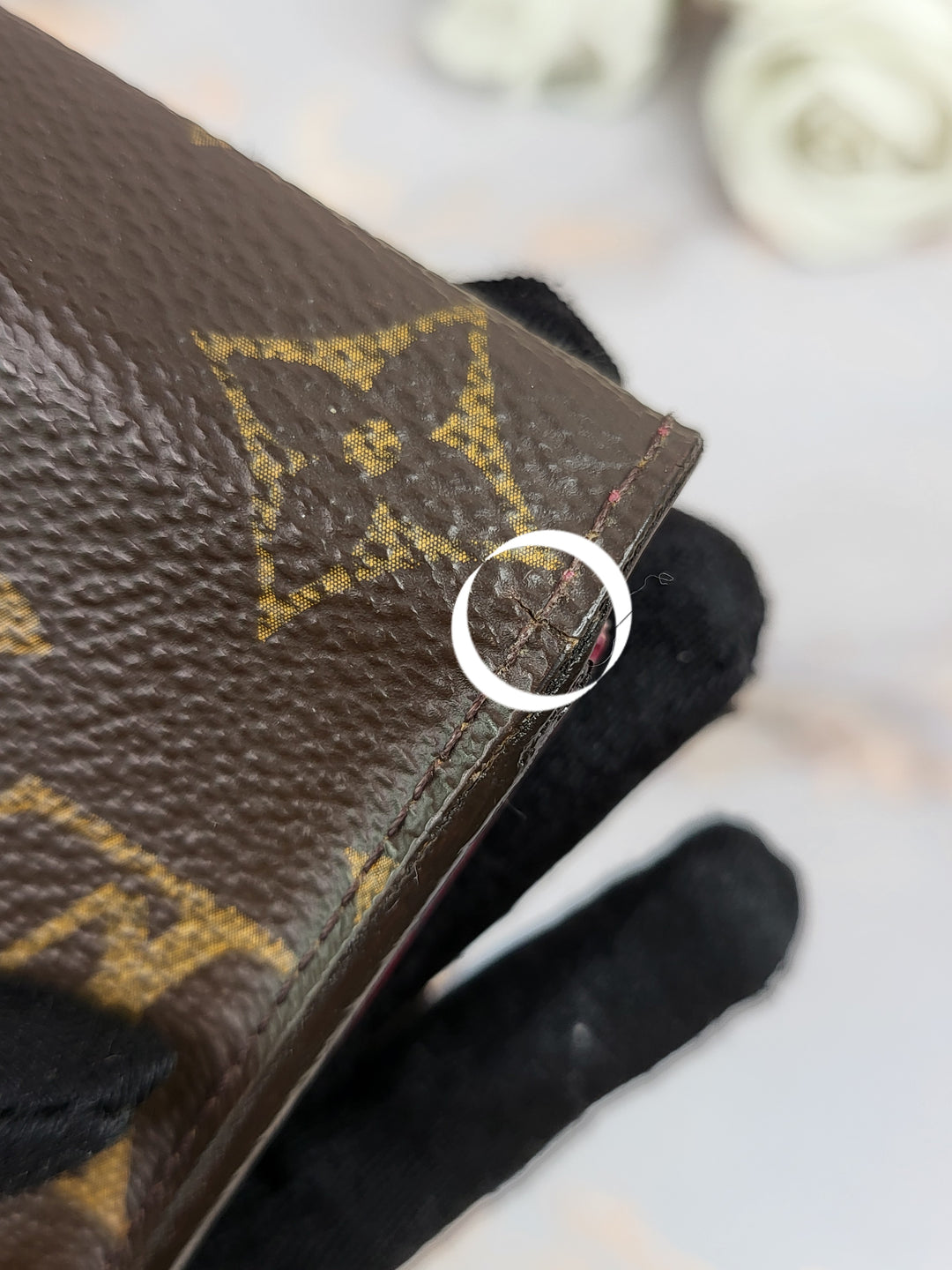 Louis Vuitton Monogram Rosalie Card Holder