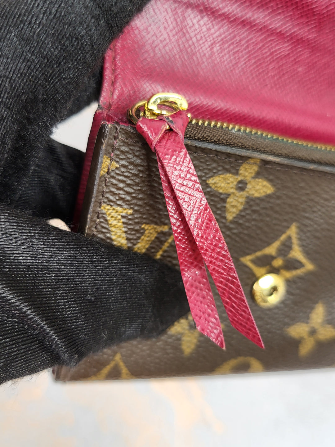 Louis Vuitton Monogram Rosalie Card Holder