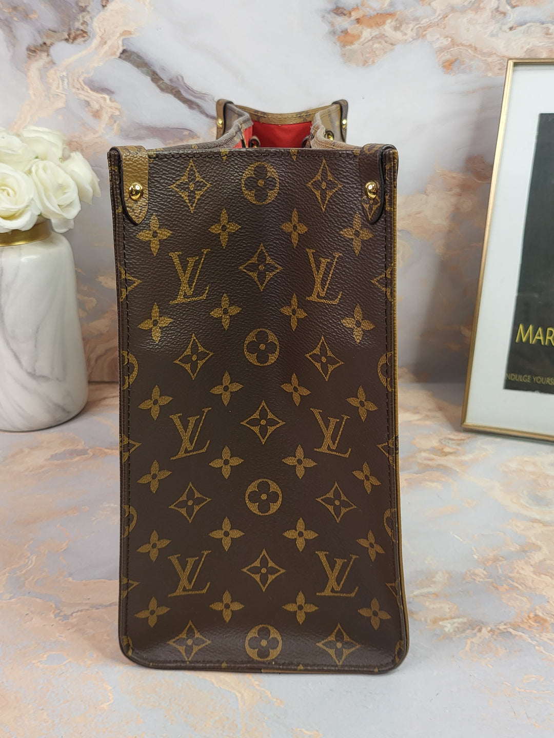 Louis Vuitton Reversed Monogram On The Go MM (OTG)