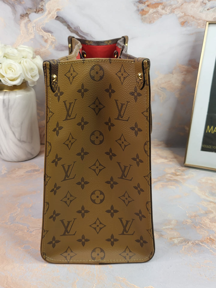 Louis Vuitton Reversed Monogram On The Go MM (OTG)