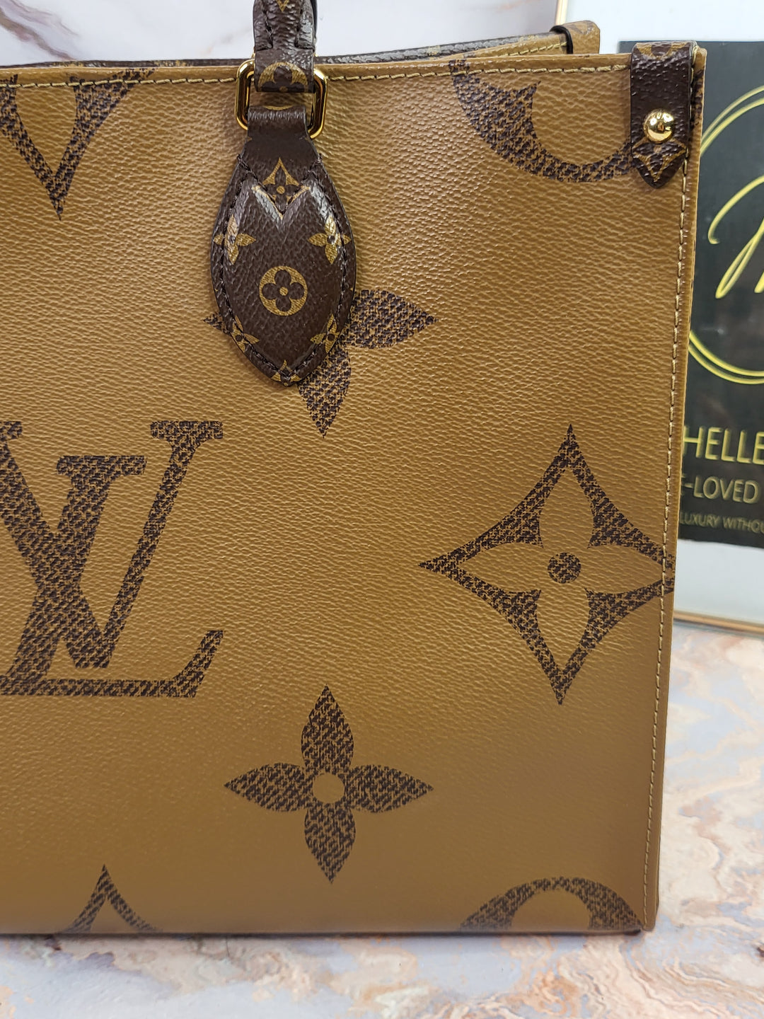 Louis Vuitton Reversed Monogram On The Go MM (OTG)