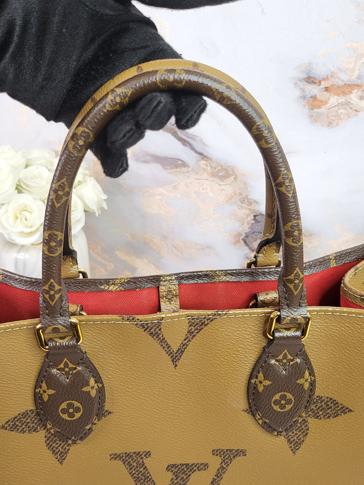 Louis Vuitton Reversed Monogram On The Go MM (OTG)