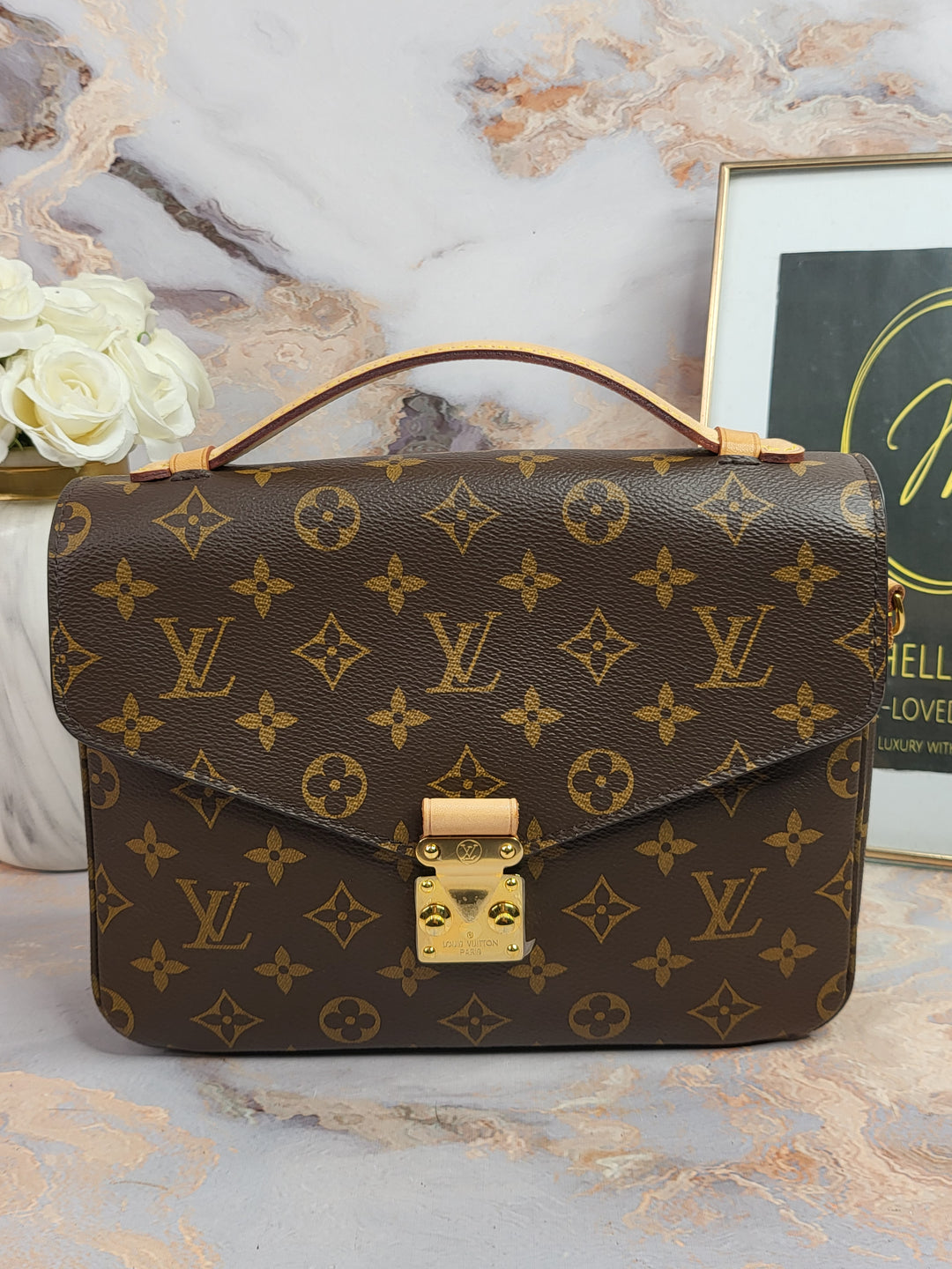 Louis Vuitton Monogram Pochette Metis