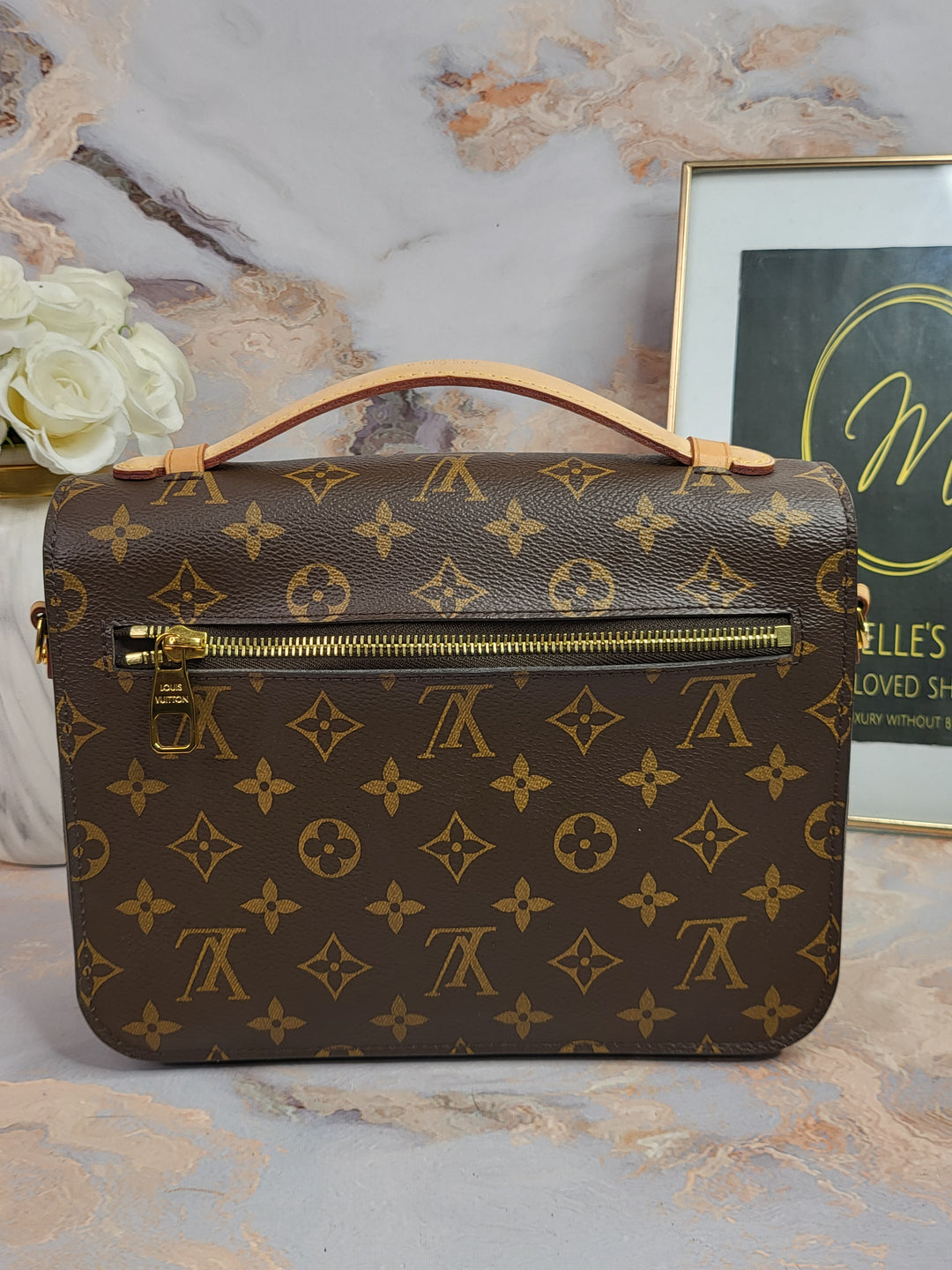 Louis Vuitton Monogram Pochette Metis