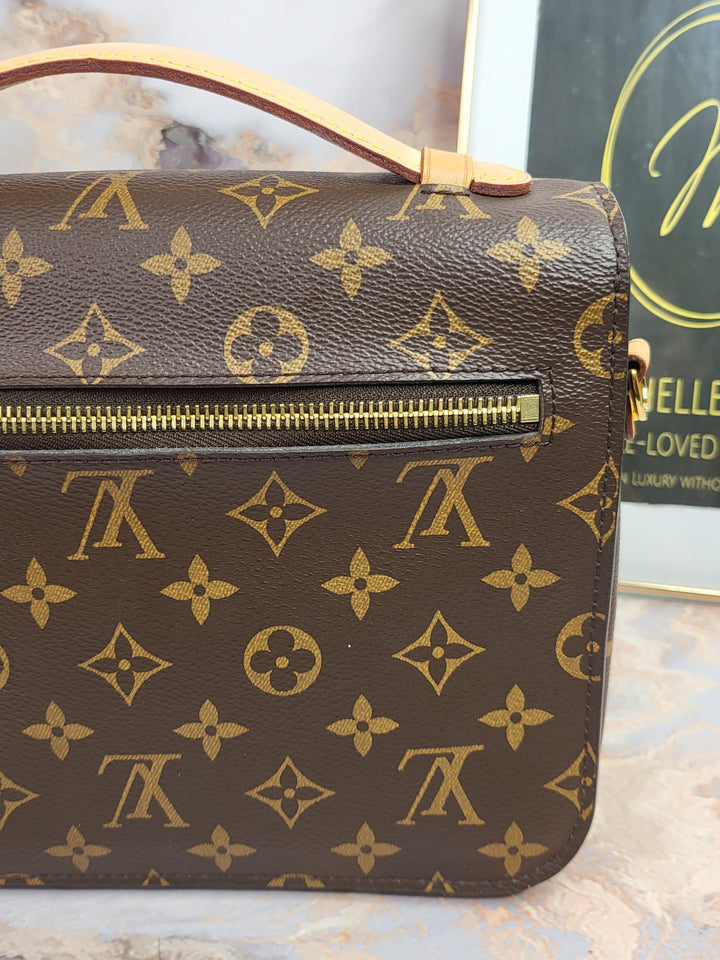 Louis Vuitton Monogram Pochette Metis