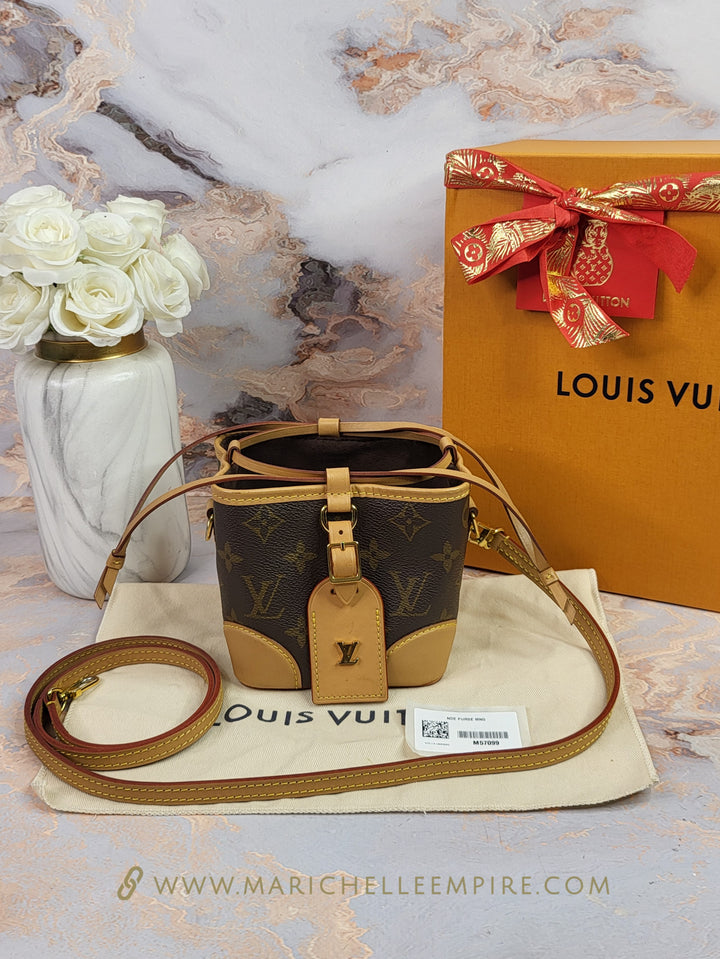 Louis Vuitton Monogram Noe Purse