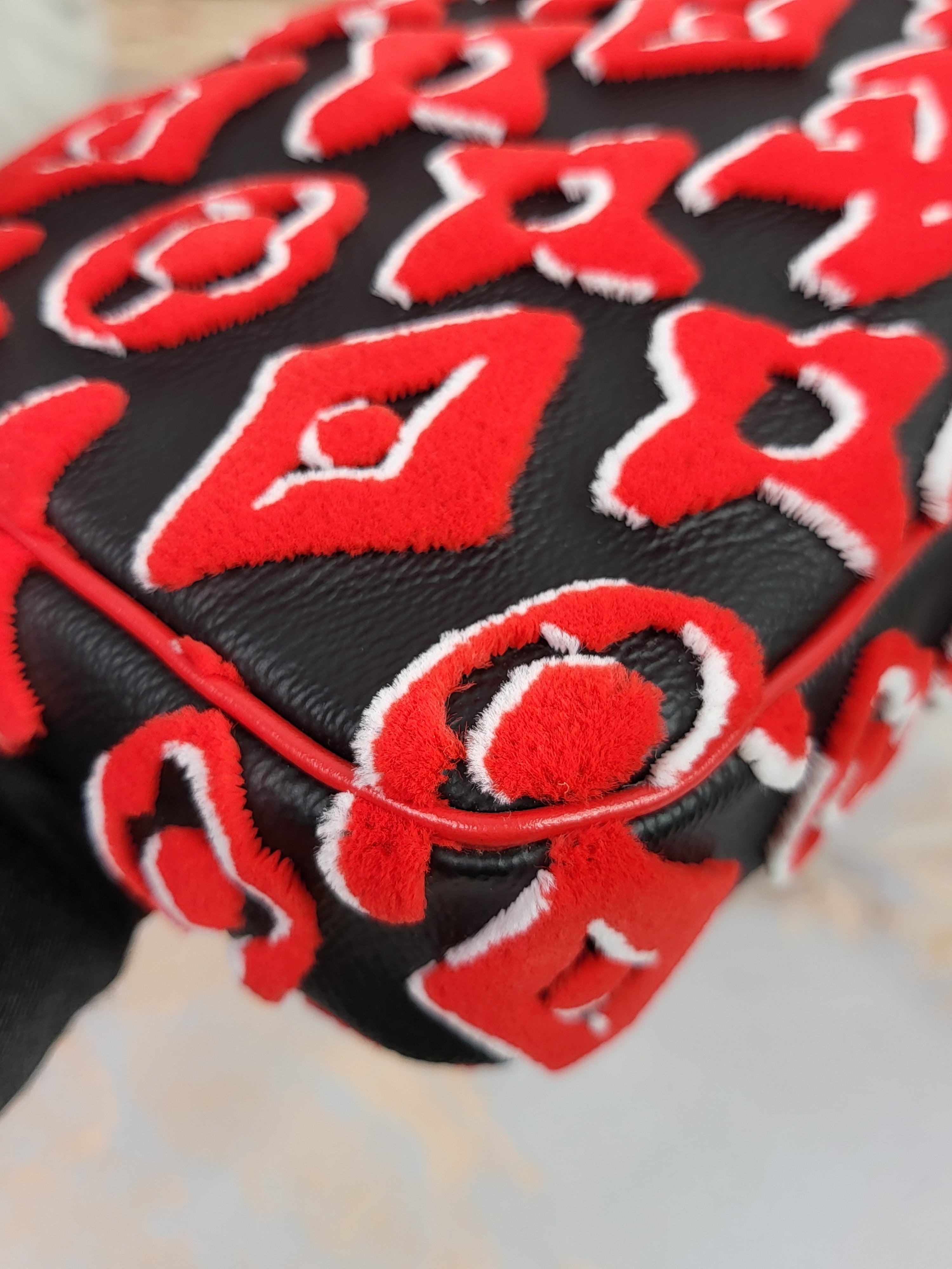Louis Vuitton X UF Tufted Pochette Accessories – Marichelle's Empire
