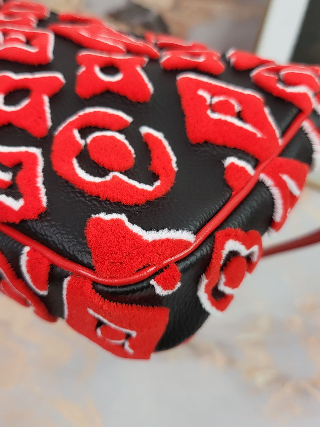 Louis Vuitton X UF Tufted Pochette Accessories