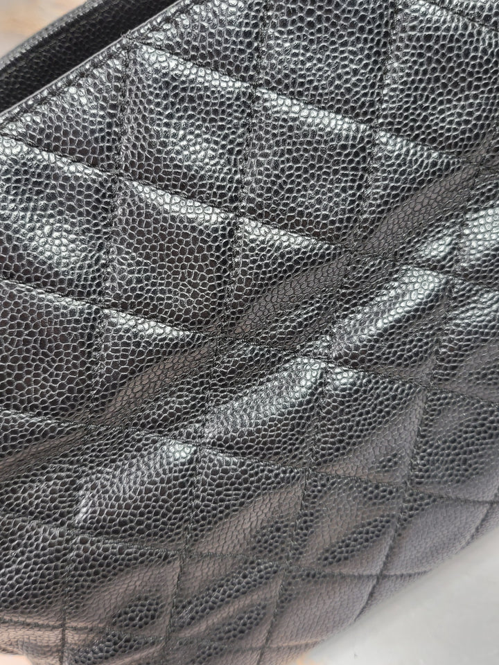 Chanel Caviar Petite Shopping Tote