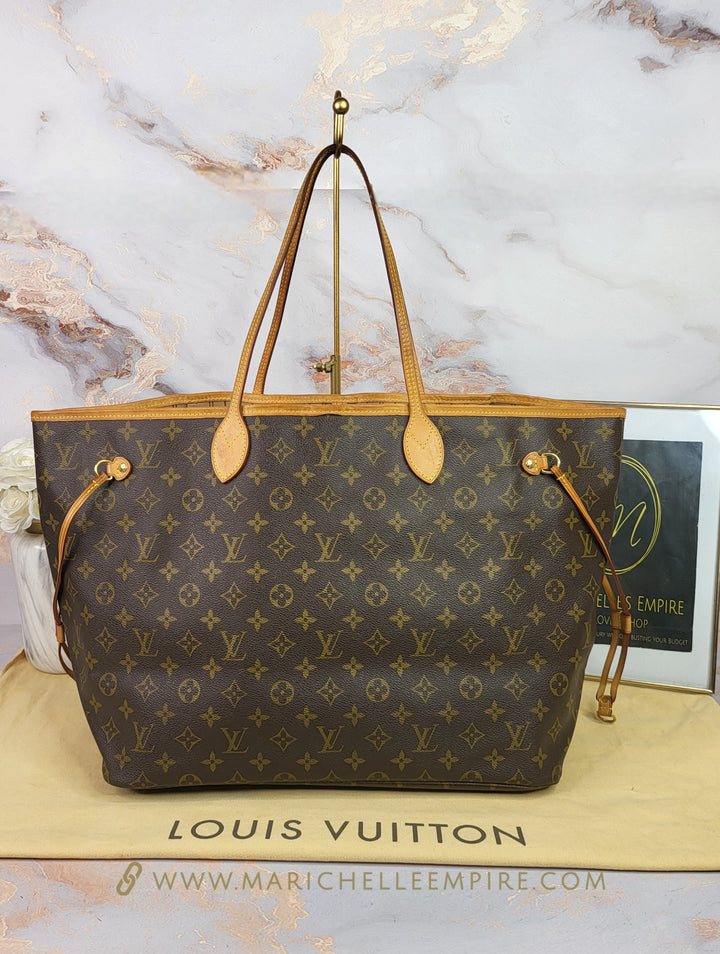 Louis Vuitton Monogram Neverfull GM