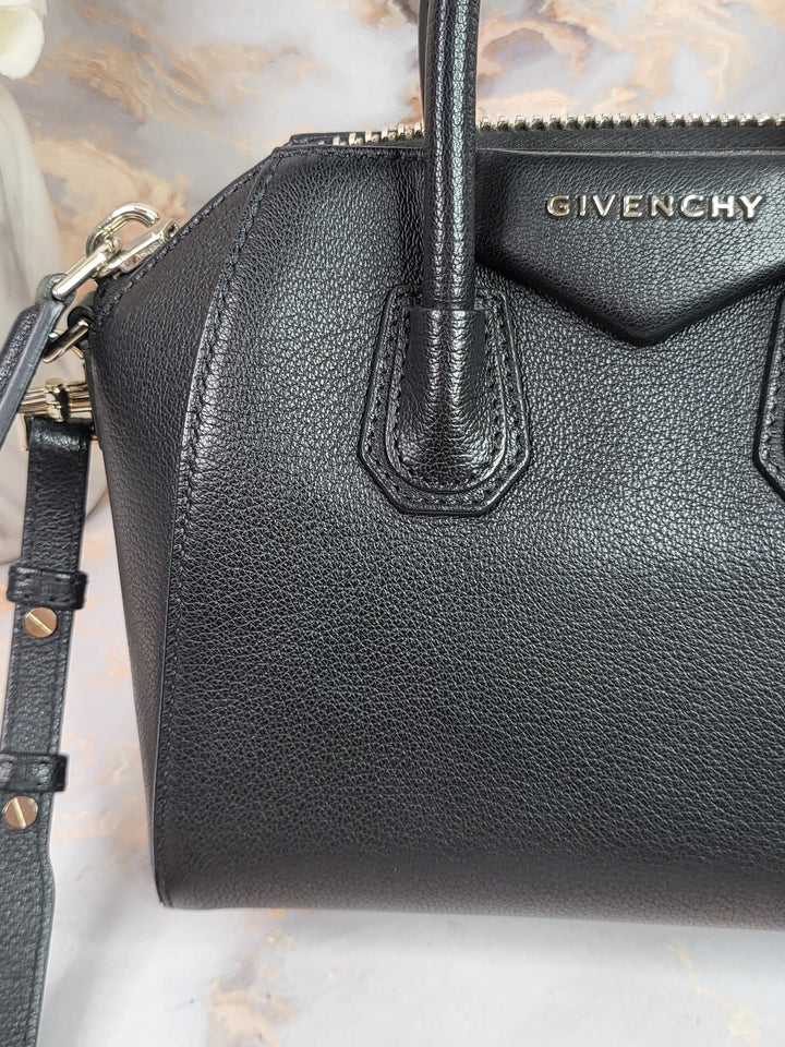 Givenchy Goatskin Antigona Mini