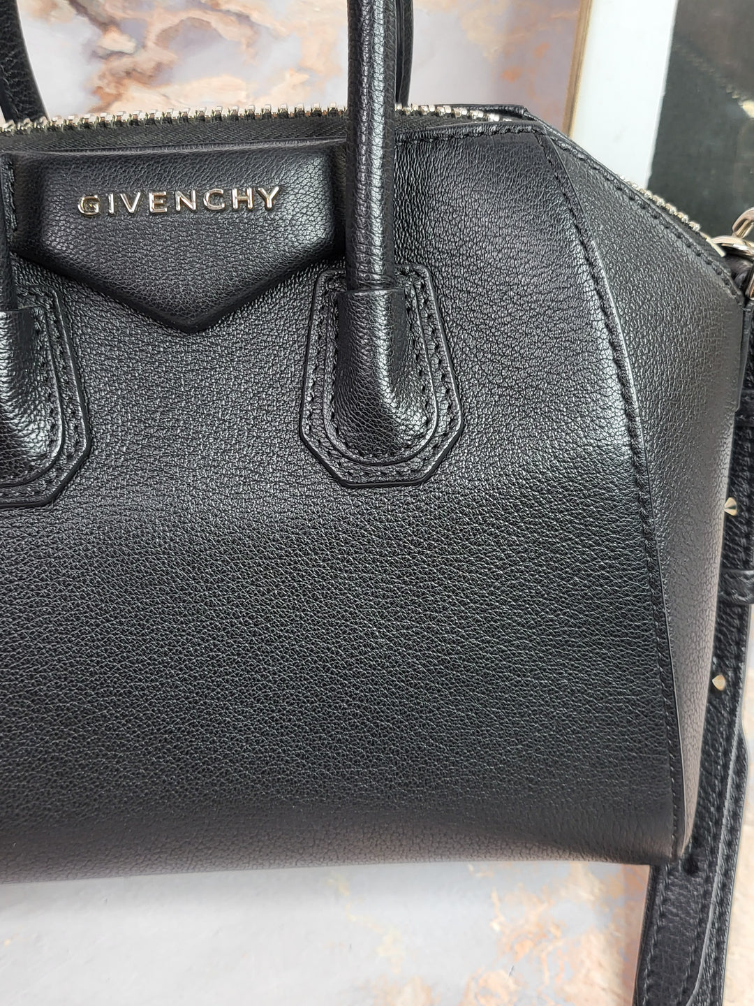 Givenchy Goatskin Antigona Mini