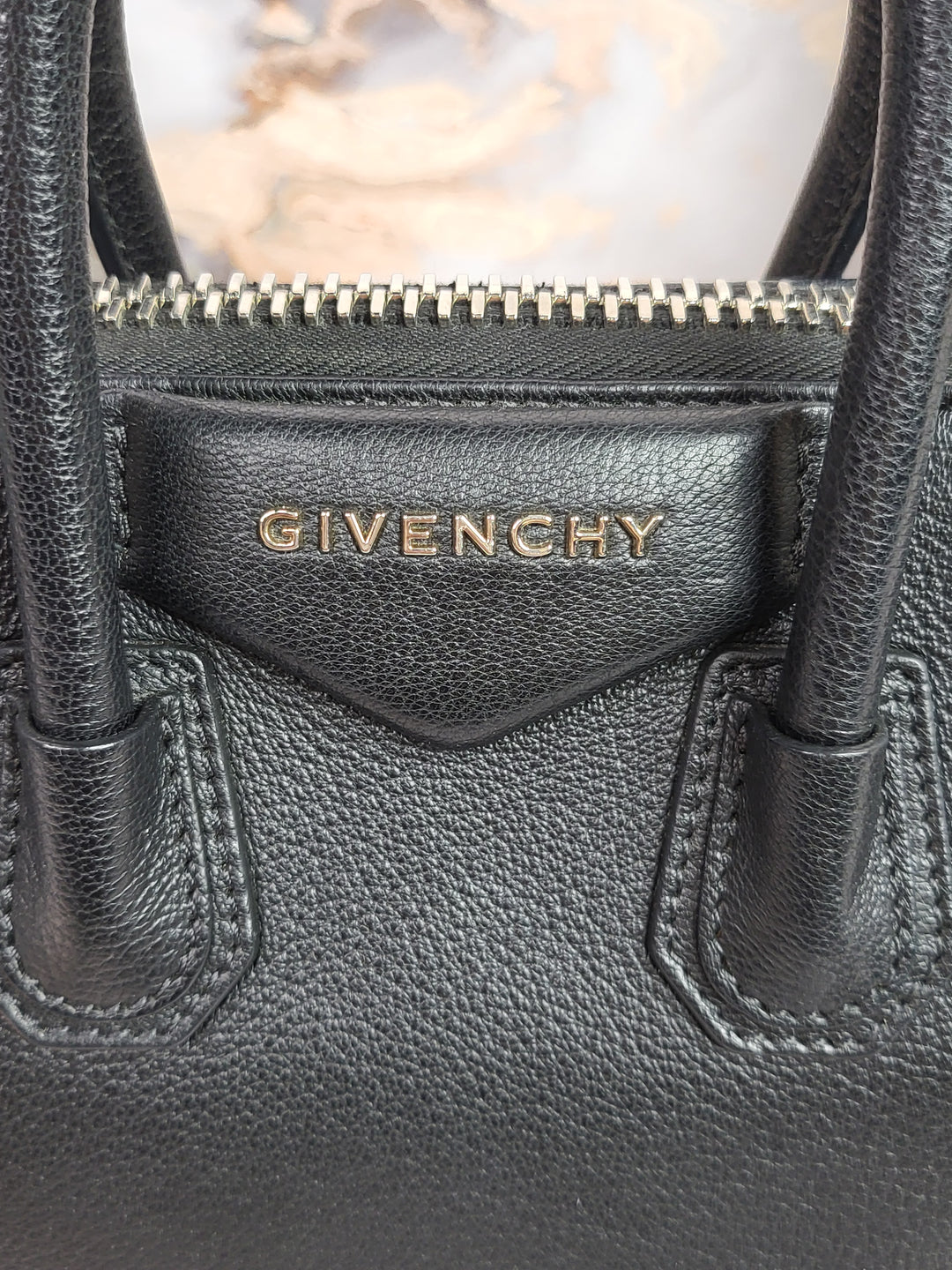 Givenchy Goatskin Antigona Mini