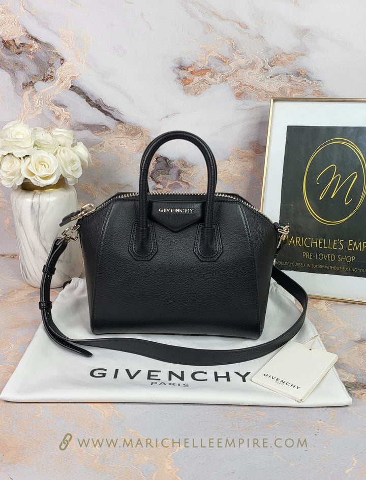 Givenchy Goatskin Antigona Mini