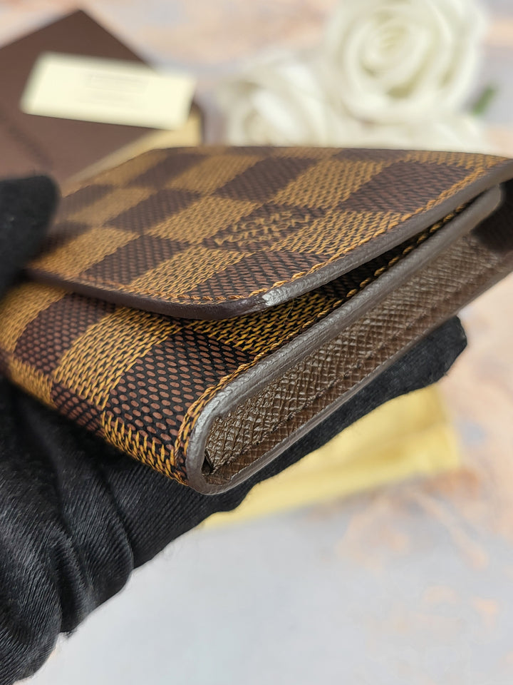 Louis Vuitton Damier Ebene Card Holder