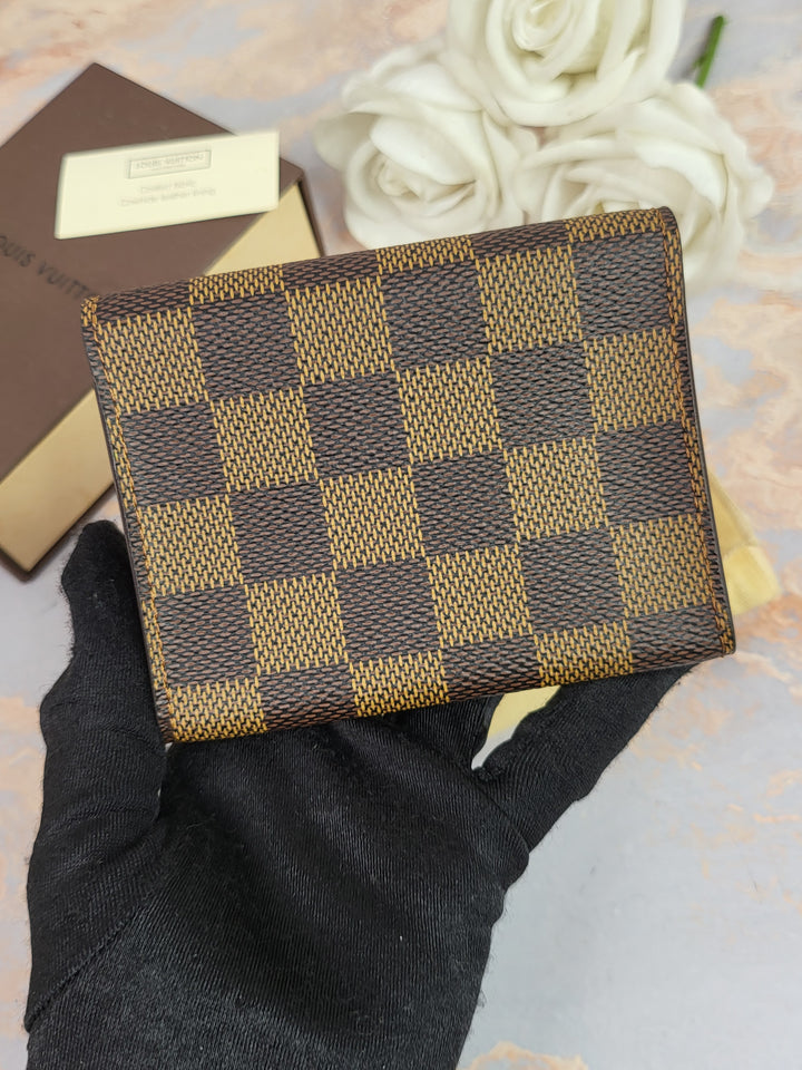 Louis Vuitton Damier Ebene Card Holder