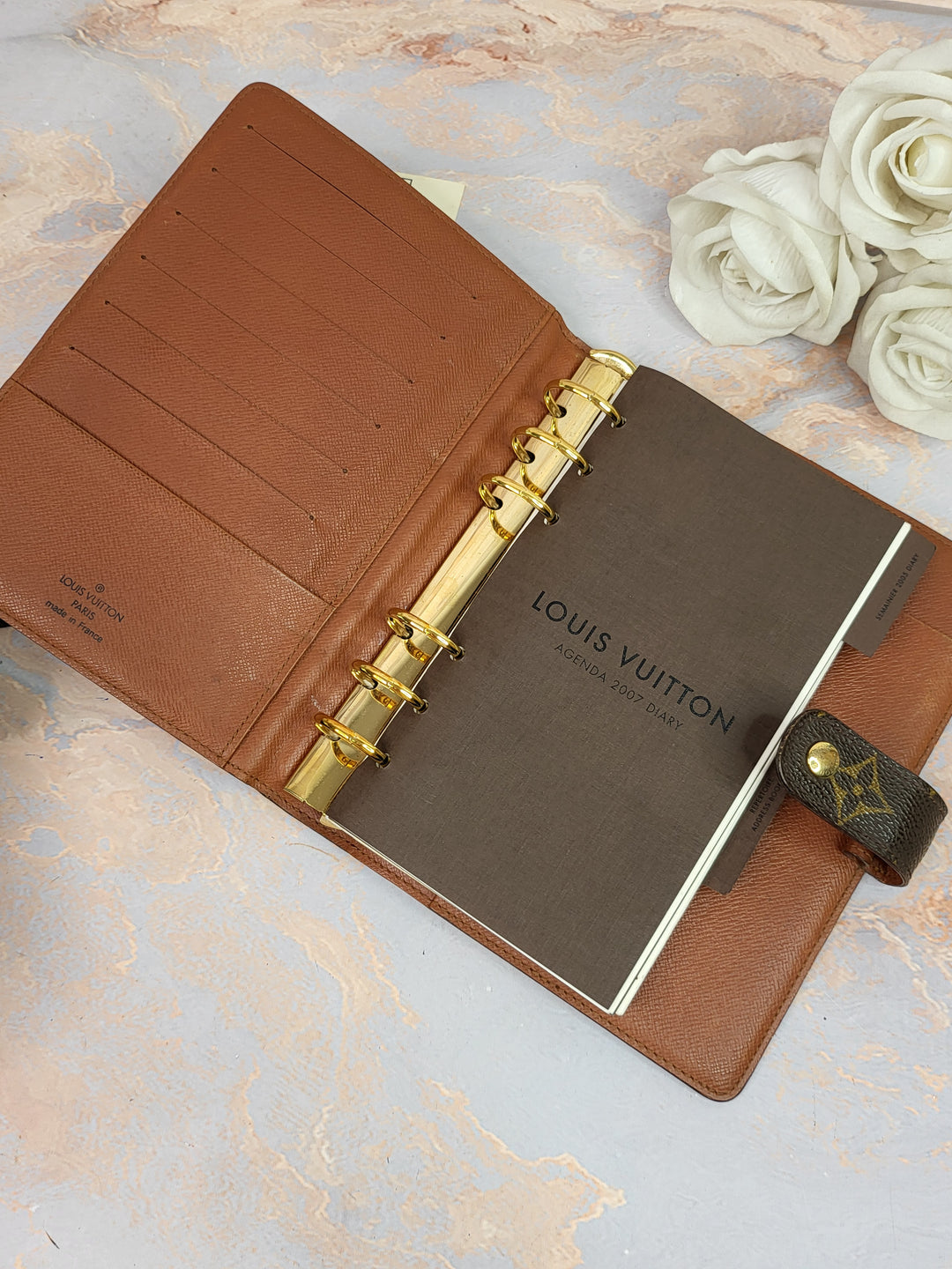 Louis Vuitton Monogram Agenda MM