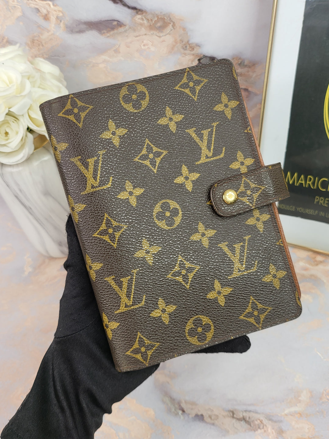 Louis Vuitton Monogram Agenda MM