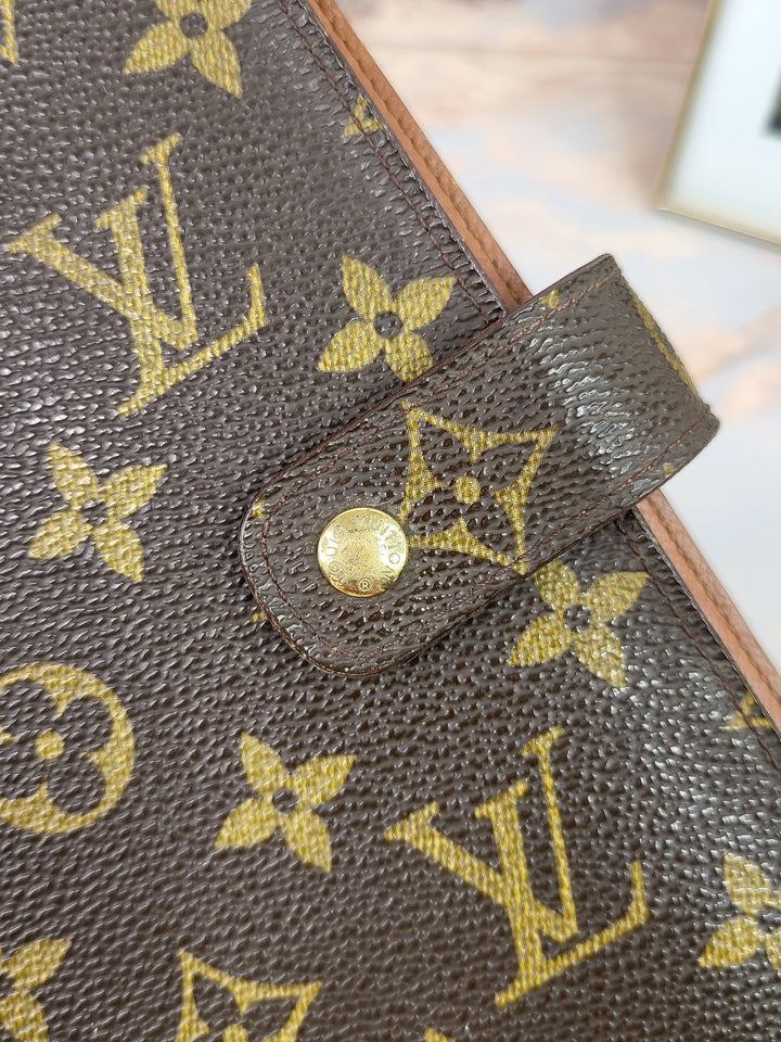 Louis Vuitton Monogram Agenda MM