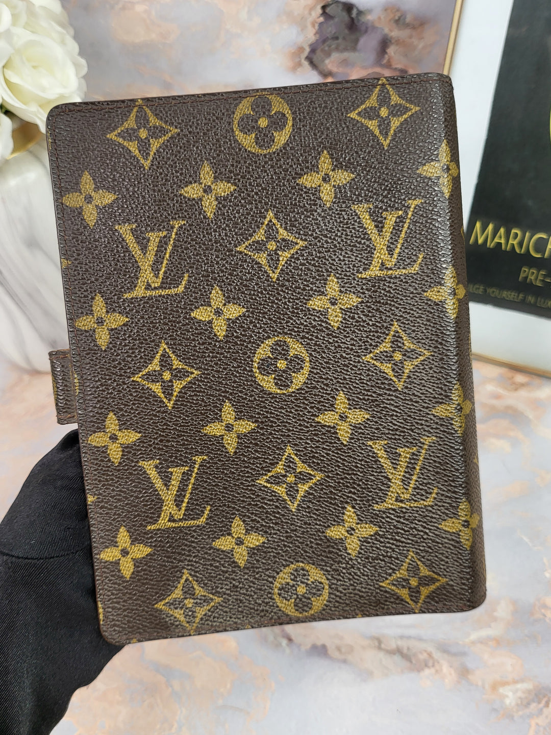 Louis Vuitton Monogram Agenda MM