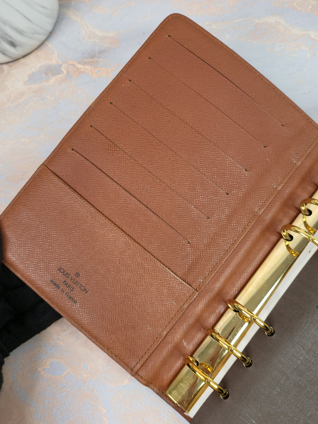 Louis Vuitton Monogram Agenda MM