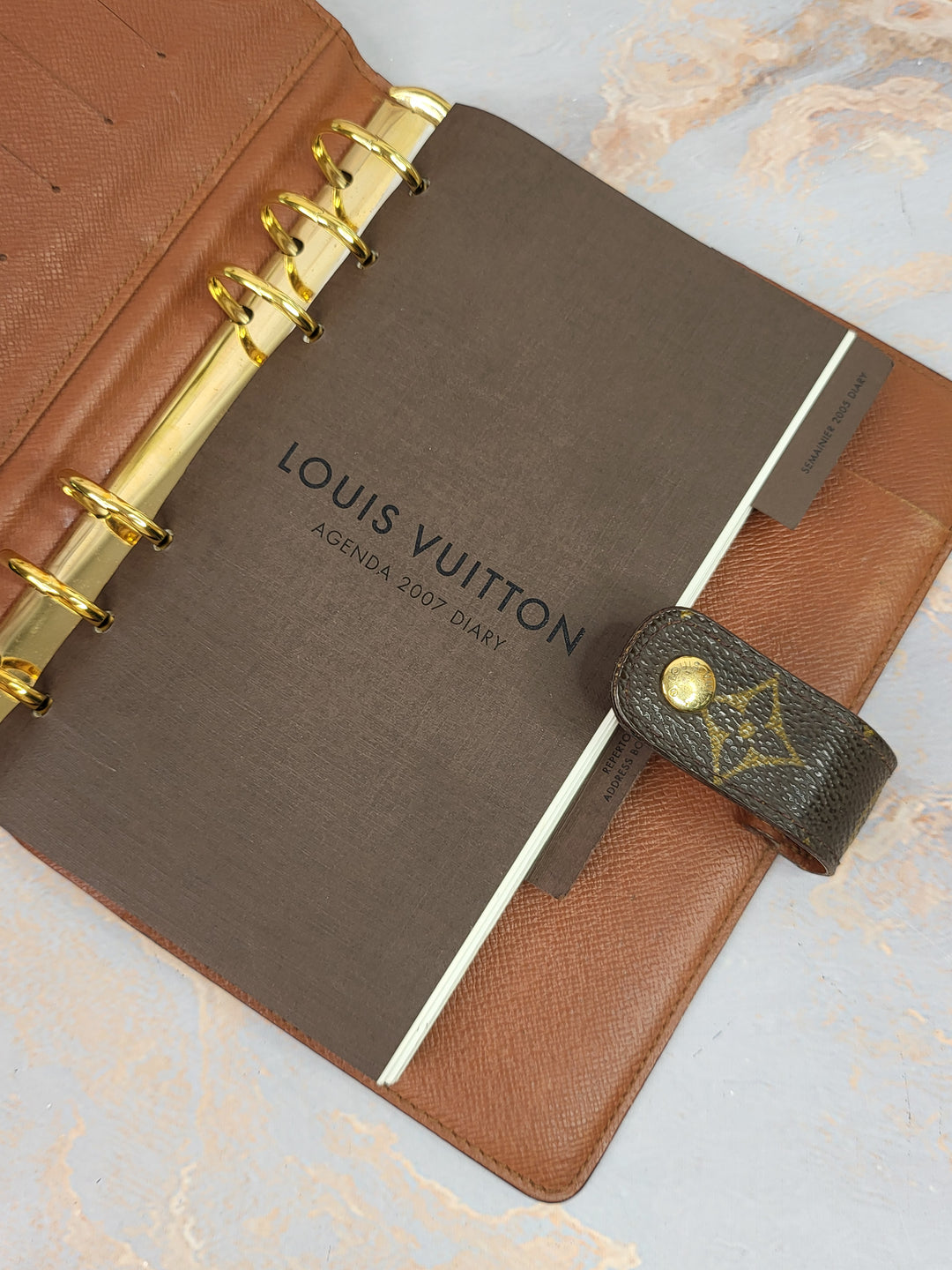 Louis Vuitton Monogram Agenda MM