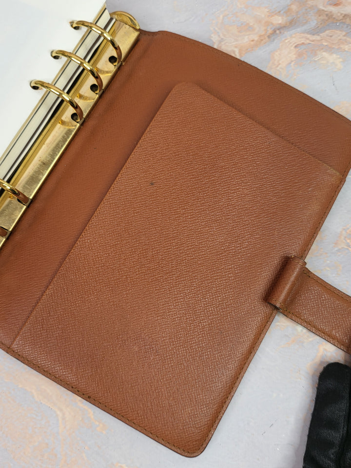 Louis Vuitton Monogram Agenda MM