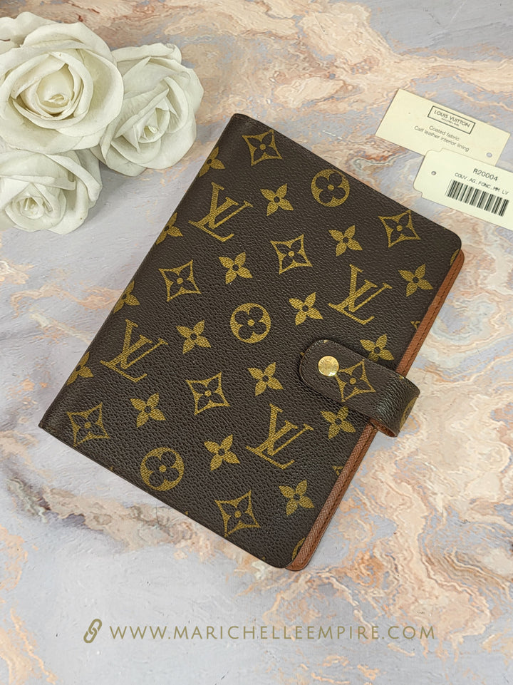 Louis Vuitton Monogram Agenda MM