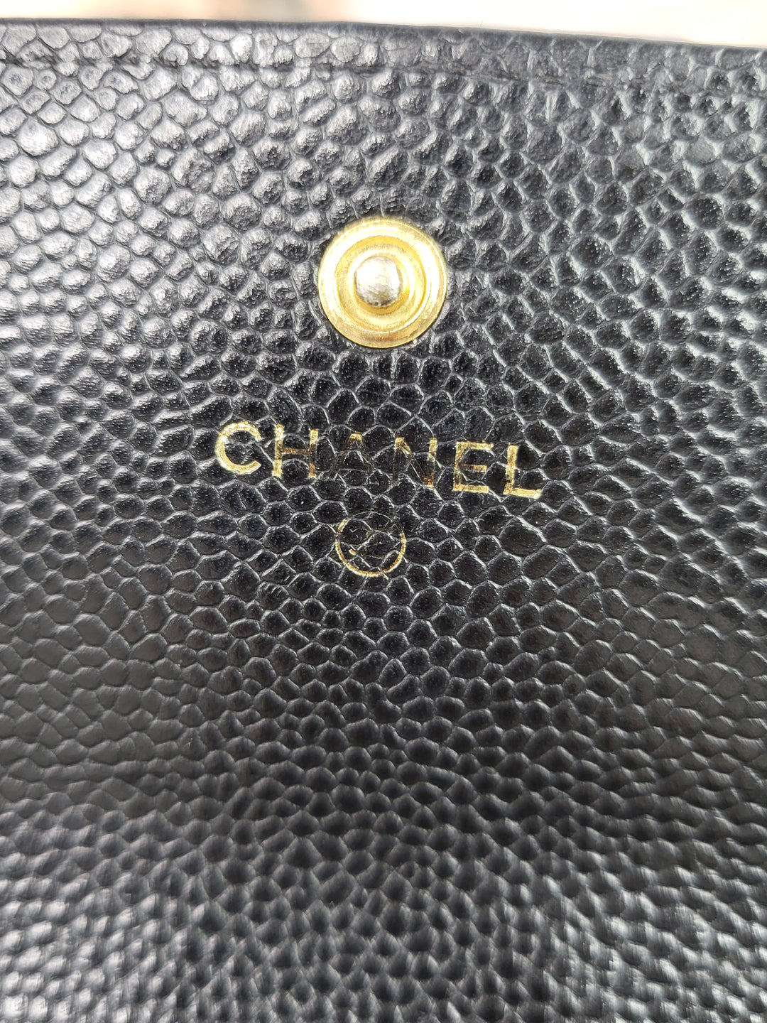 Chanel Caviar Long Wallet