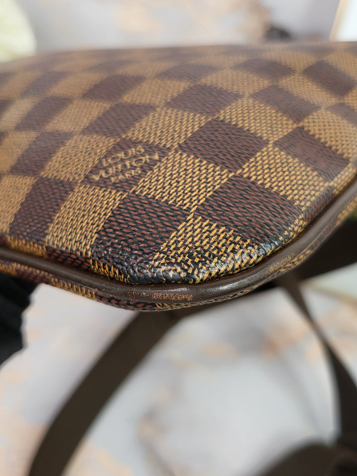 Louis Vuitton Damier Ebene Flat Brooklyn