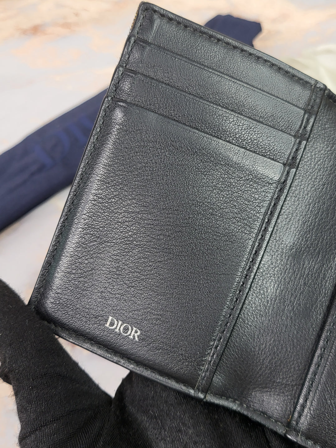 Dior Oblique Bifold Card Holder